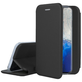 Луксозен кожен калъф тефтер ултра тънък Wallet FLEXI и стойка за Samsung Galaxy S20 G980 черен